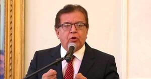 La Nación / “La participación es fundamental porque se juega el futuro de un país”, indicó Duarte Frutos