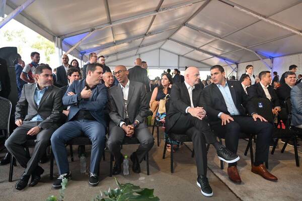 La construcción del CARDIF ya está en marcha en el Parque Olimpico