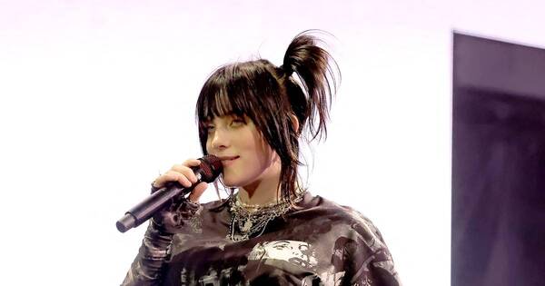 La Nación / Billie Eilish canceló su show a causa de una fuerte tormenta