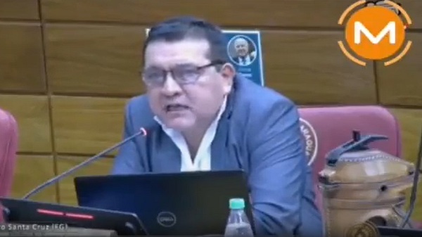Senador asegura que oficializará denuncias contra presidente de la Corte Suprema - Noticias Paraguay