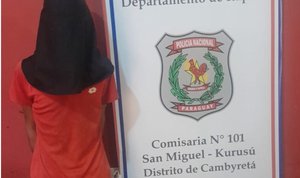 Una madre entregó a su hijo a la policía porque robó una moto - Noticiero Paraguay