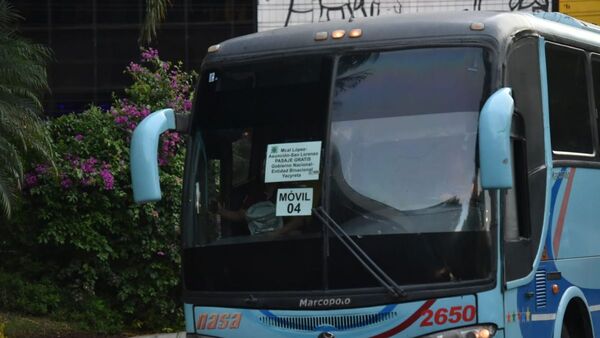 Estos son los itinerarios de buses "refuerzo" ante reguladas