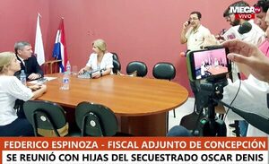 Caso Oscar Denis: Fiscal adjunto se compromete a continuar con la búsqueda del secuestrado - Megacadena — Últimas Noticias de Paraguay