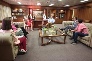 Bicisenda: Municipalidad de Asunción y PNUD buscarán soluciones para calle Palma, dicen - Nacionales - ABC Color