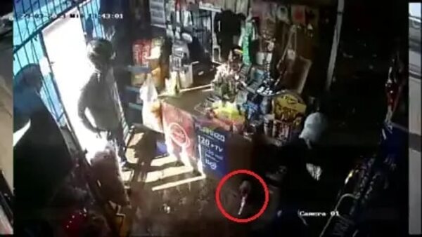 Video: Frustran asalto con ayuda de los vecinos - Policiales - ABC Color