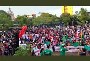 Inicia 29ª marcha de campesinos e indígenas en Asunción - ADN Digital