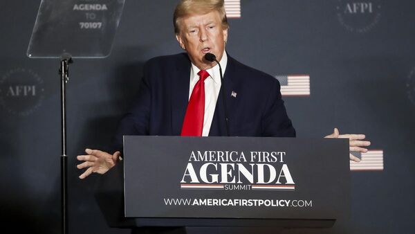 Trump dice que su imputación "se volverá contra Biden masivamente"