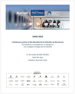 Celebrarán el Día Mundial de la Industria de Reuniones