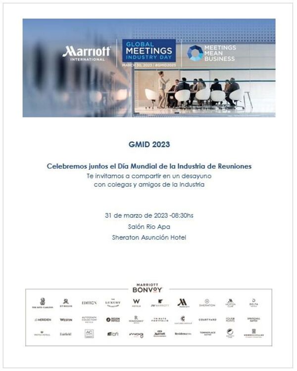 Celebrarán el Día Mundial de la Industria de Reuniones