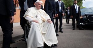 Reportan que el papa Francisco no oficiará varias misas de Semana Santa