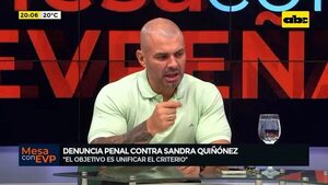 Video: Denuncia penal contra Sandra Quiñónez - Mesa de Periodistas - ABC Color