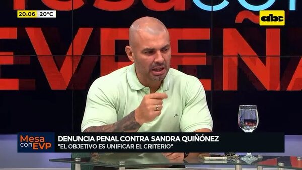 Video: Denuncia penal contra Sandra Quiñónez - Mesa de Periodistas - ABC Color