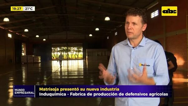 Video: Matrisoja presentó su nueva industria - Mundo empresarial - ABC Color