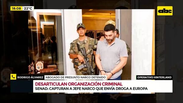 Video: Desarticulan organización criminal - Crimen y castigo - ABC Color