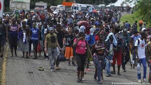 México expulsa a 150 haitianos | 1000 Noticias