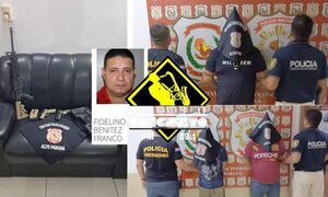 Un policía y dos civiles detenidos con armas que pretendían vender en mercado negro