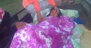 La Nación / Aislada: embarazada con riesgo de pérdida esperó 18 horas para ser llevada a un hospital