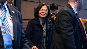 Diario HOY | EEUU defiende visita de la presidenta de Taiwán pese a las amenazas de Pekín