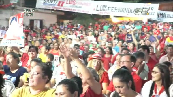 Los candidatos colorados, en Itá - SNT