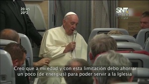 El Papa pasó "una buena noche" - SNT