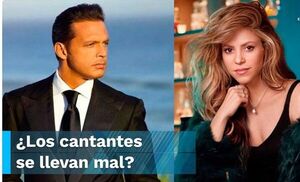 ¿Luis Miguel y Shakira enemigos? Esto es lo que se sabe
