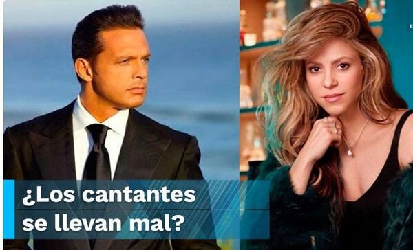 ¿Luis Miguel y Shakira enemigos? Esto es lo que se sabe