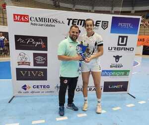 Santaní en femenino y Pilar en masculino ganan sus grupos en handbol - La Tribuna
