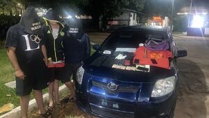 Ante sospecha de posible atraco, detienen a 3 hombres tras persecución - Policiales - ABC Color