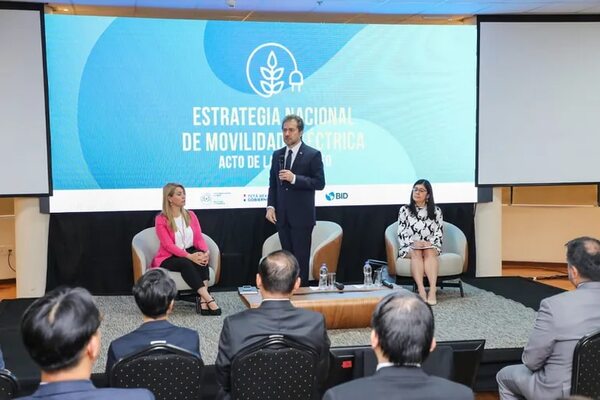 Oportunidad para transporte eléctrico, asegura MIC - Economía - ABC Color