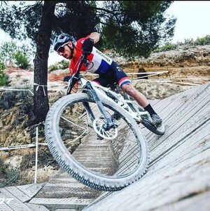 Ciclismo: Arnold, con tercer puesto en España - Polideportivo - ABC Color
