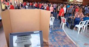 La Nación / Justicia Electoral recuerda a exceptuados a votar