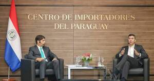 La Nación / “El Paraguay es un diamante en bruto que tenemos que pulir”