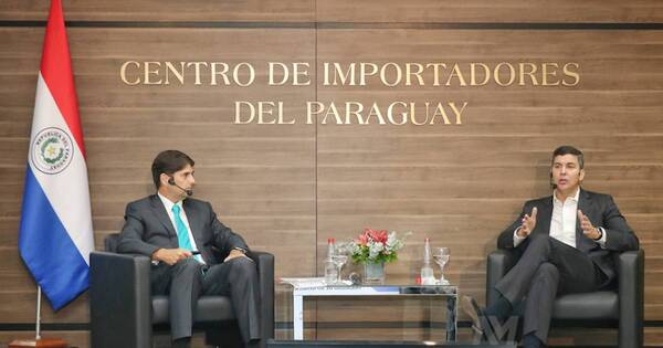 La Nación / “El Paraguay es un diamante en bruto que tenemos que pulir”