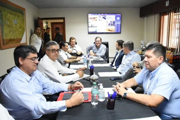 Siguen conversaciones entre ANDE y Yacyretá sobre la estación de maniobras - Economía - ABC Color