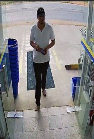 Asaltante se lleva más de G.5 millones de un supermercado en Fernando de la Mora - Radio Imperio