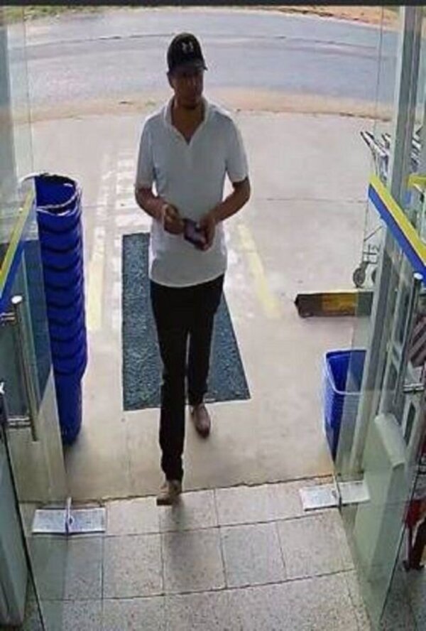 Asaltante se lleva más de G.5 millones de un supermercado en Fernando de la Mora - Radio Imperio