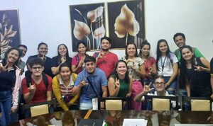 Estudiantes de Ciencias de la Educación Inclusiva inician clases del primer año