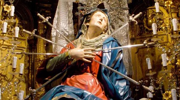 Viernes de Dolores, el día que acompañamos a la Madre de Dios en su sufrimiento - Radio Imperio