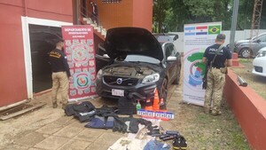 Ciudad del Este: Allanan aguantadero de asaltantes que se hicieron pasar por policías - trece