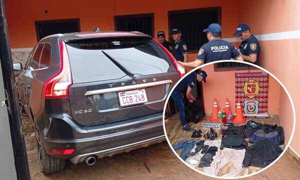 Allanan aguantadero de delincuentes en el barrio 23 de Octubre de CDE – Diario TNPRESS