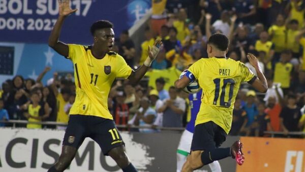 Sudamericano Sub 17: Empates en el inicio