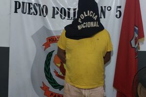 Borracho quiso agredir a policías