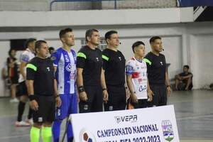 Pedrojuanina cae ante Santarriteña y queda eliminada del Nacional de Futsal FIFA - Radio Imperio