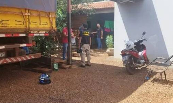 Paraguaya fue víctima de feminicidio frente a su hijo en Brasil - OviedoPress