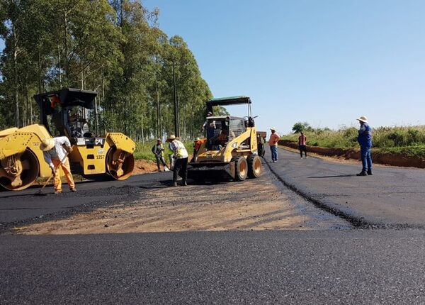 Etapa final de los accesos y travesías en el tramo San Juan Nepomuceno –ruta PY06 - .::Agencia IP::.