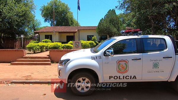 HABRÍA ROBADO UN CELULAR Y LOS POLICÍAS LO ENCONTRARON - Itapúa Noticias