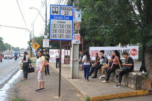 “Japi.. las reguladas”: pasajeros se manifestarán esta tarde