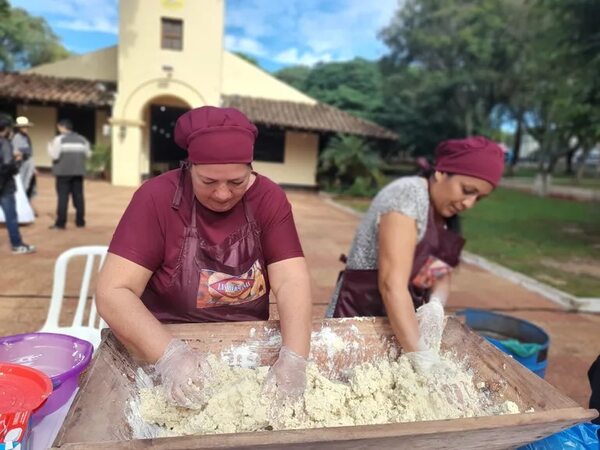 Chipa apo, concurso de Chipa jegua y una serie de actividades en Piribebuy - Nacionales - ABC Color