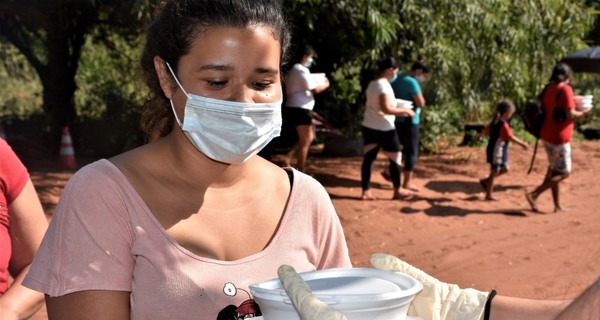 Durante la pandemia DEQUENÍ entregó más de 36.000 almuerzos