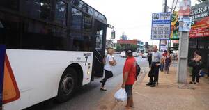 La Nación / Ucetrama plantea terminar con el subsidio a las empresas de transporte
